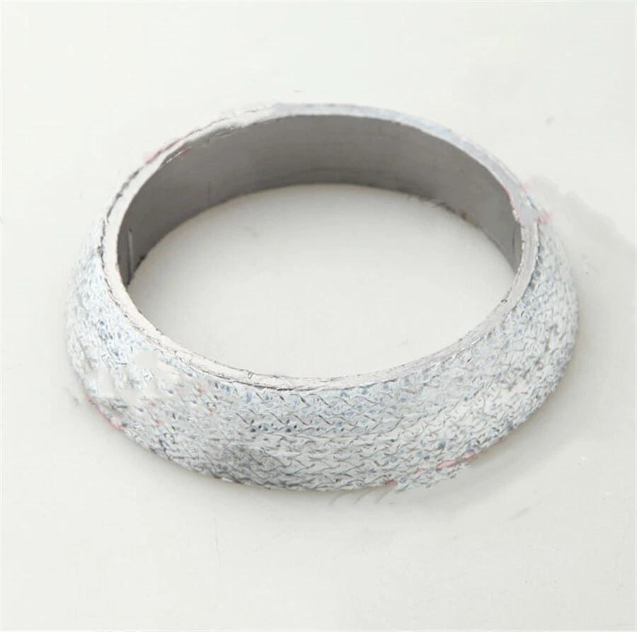 Donut Style Car Exhaust Mufflers Gasket 2.25" ID Exhaust Pipe Manifold New