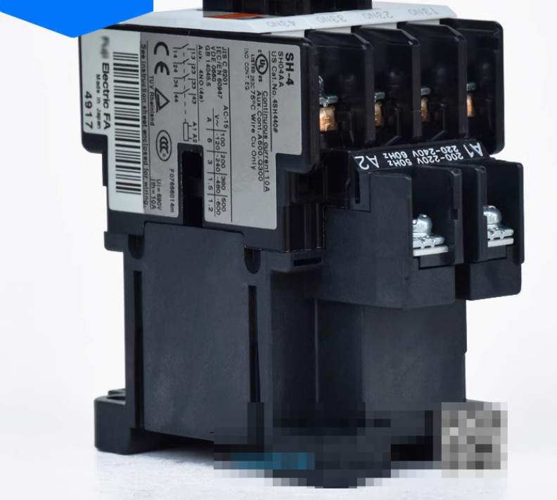 1PC New FUJI Intermediate relay SH-4 2NO2NC