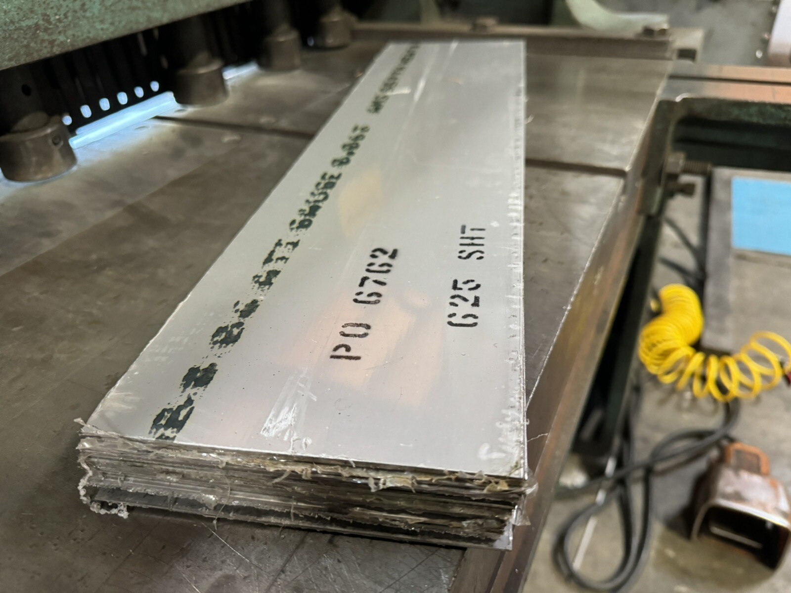 Inconel 625 Sheet 6" x 12" x .063"