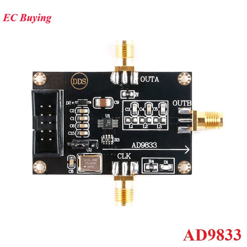 AD9833 DDS Signal Generator Module Triangle Sine Wave Square Signal Source