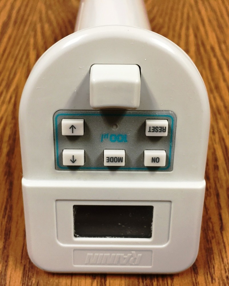 Rainin EDP 2 100 ul Single Electronic Digital Pipette