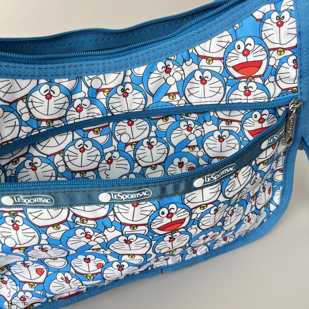 Lesportsac Doraemon Classic Hobo NWT