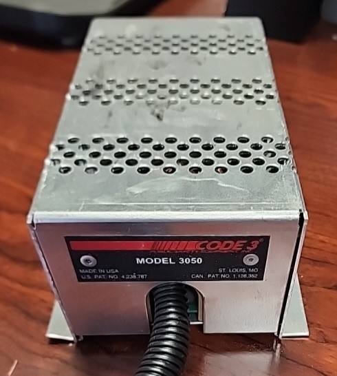 Code 3 Light Controller