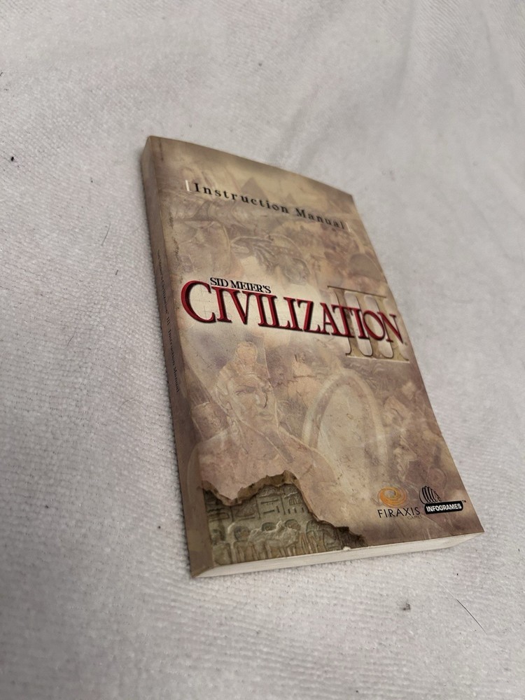 Sid Meier’s Civilization III  Instruction Manual