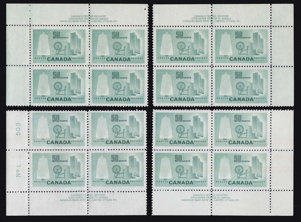 Canada Scott 334 Mint never hinged.