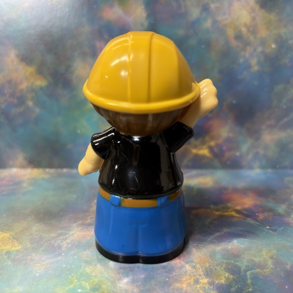 Mega Bloks First Builders Cat Construction Driver Figure
