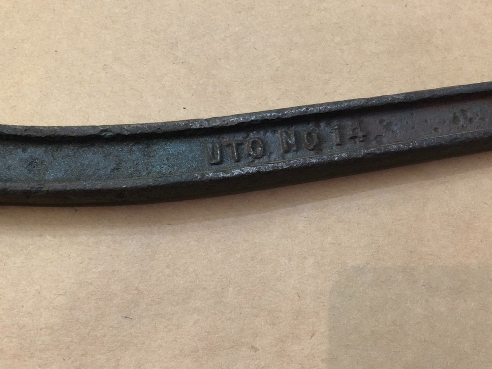 Vintage Erie Tool Works No. 14 Plier Pipe Wrench Tool