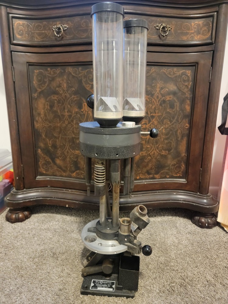 PONSNESS WARREN Duomatic 375 Shotshell Reloading Reloader 12 Guage