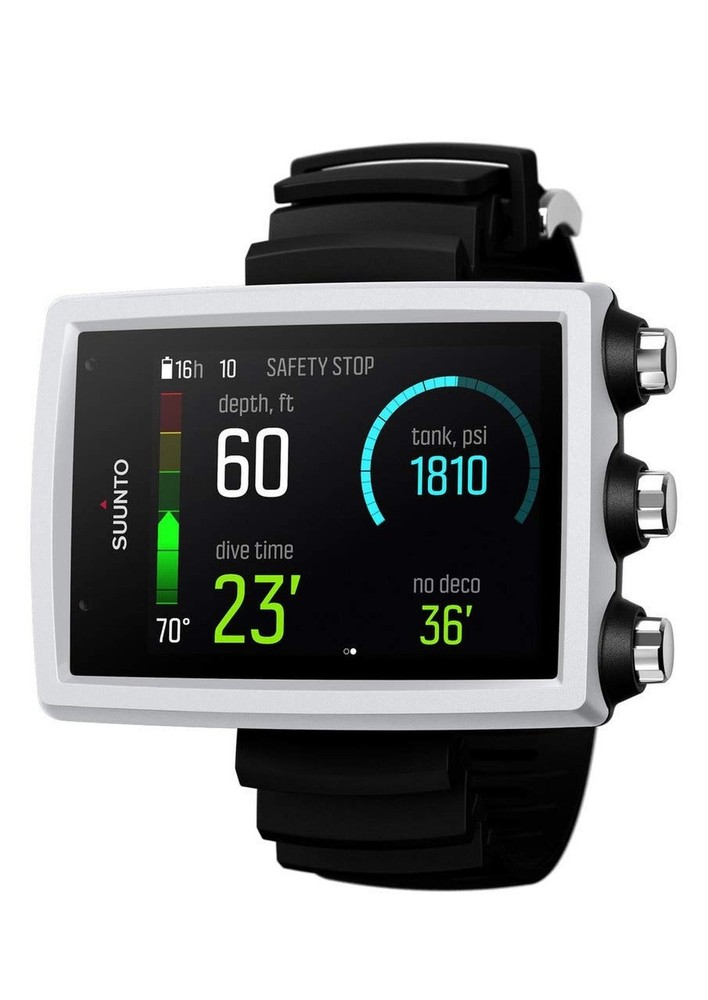 SUUNTO Eon Core Wrist Computer with USB, Compact Dive Computer with Brightnes...