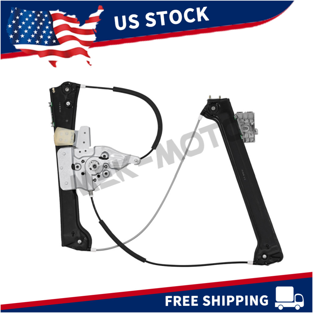 Window Regulator Front Left Driver Side For BMW E63 E64 M6 650i 51337184389
