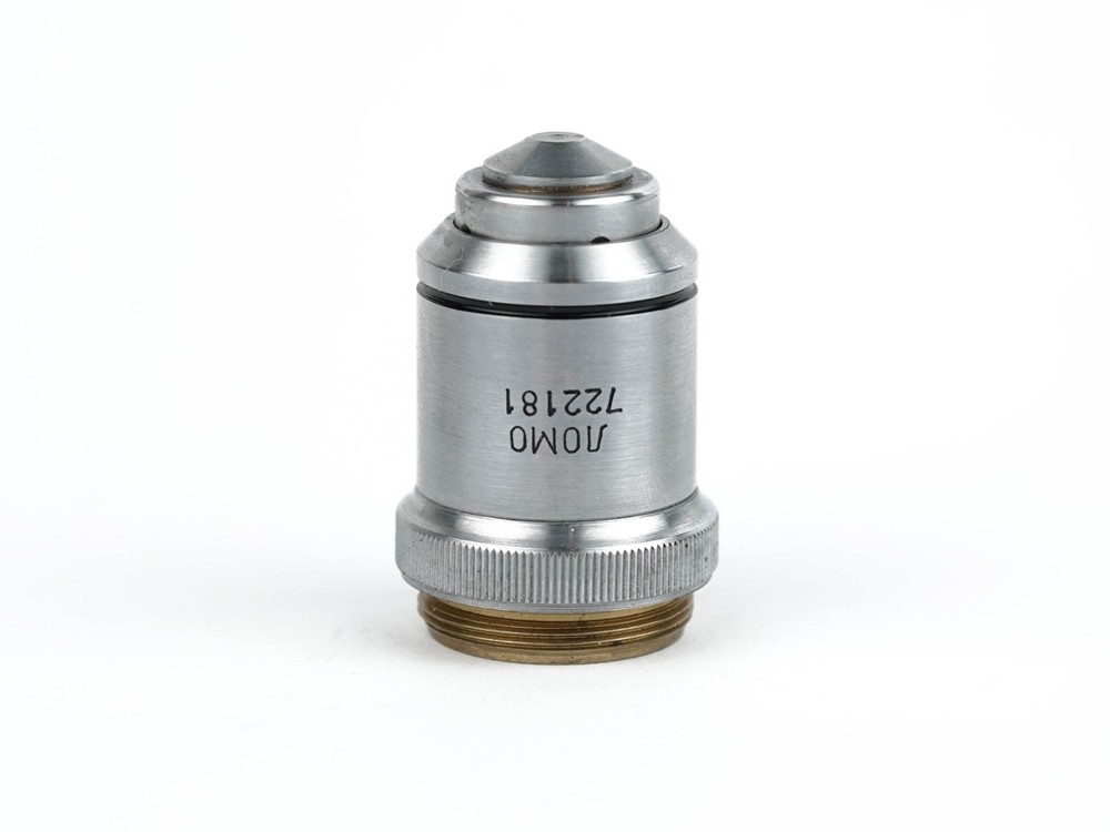 LOMO MI 90 1.25 Microscope Objective Lens RMS Mount 20.3