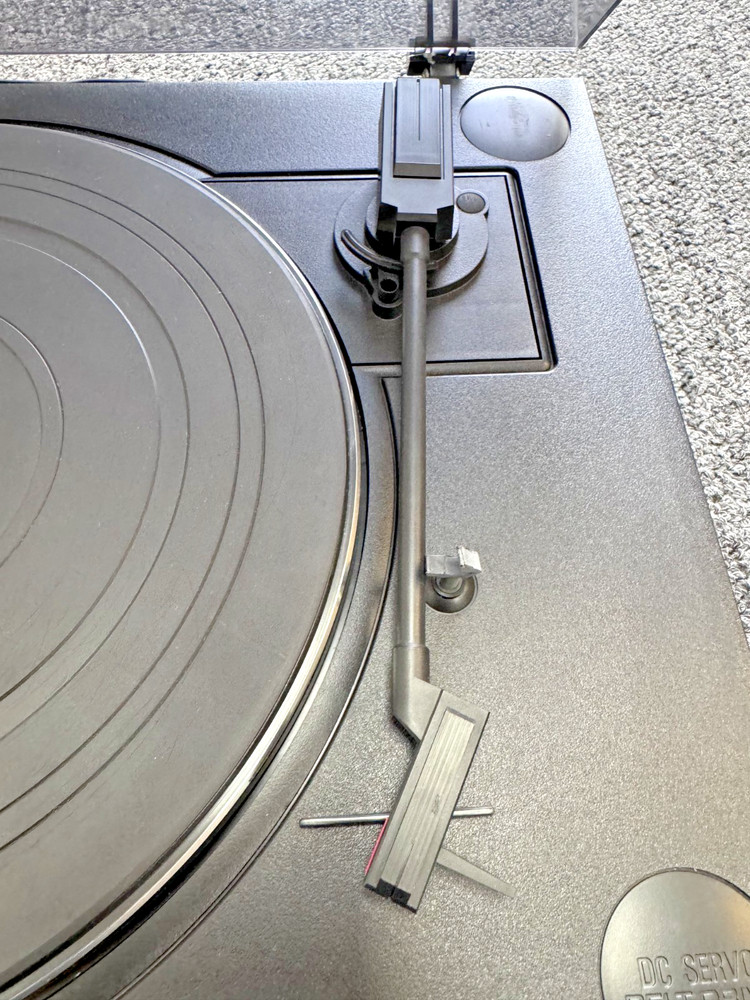 Panasonic Automatic Turntable SL-H50BP-K, UNTESTED - AS IS