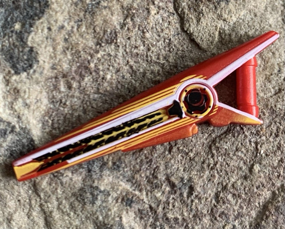 Mega Bloks Halo Weapons. Red. Used