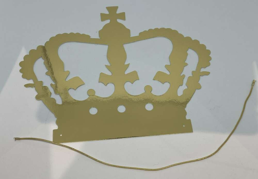 Gold Coronation Crowns