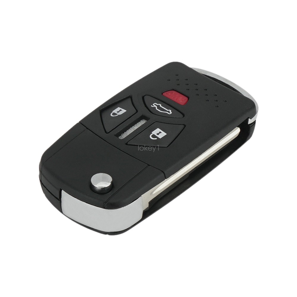 Replacement for 2007 - 2012 Mitsubishi Eclipse Galant Lancer Flip Key Fob Shell