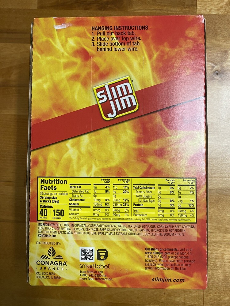 Slim Jim Original (120 ct.)
