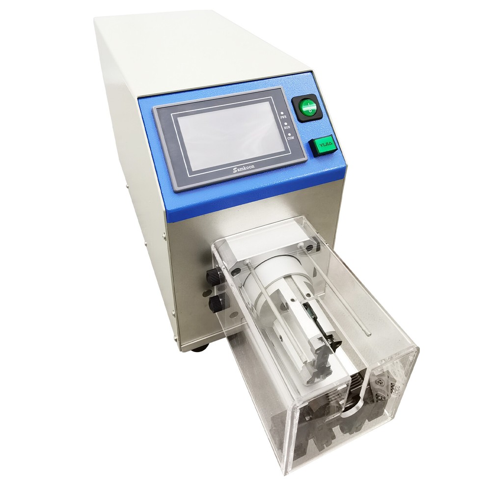 110V Semi-Automatic Wire Stripping Machine For Multi-Layer Wire Rotary Blade