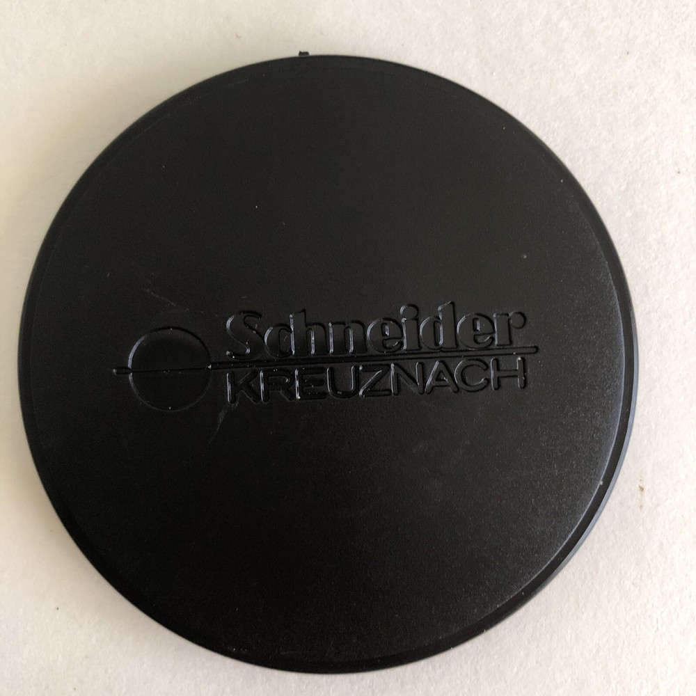 Schneider Kreuznach  Push On Front Lens Cap, clean