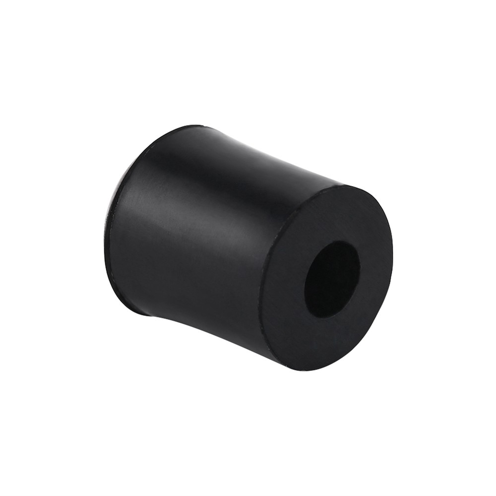 2pc Double Bass Endpin Rubber Tip Stopper Black Protector End Accessory JJS