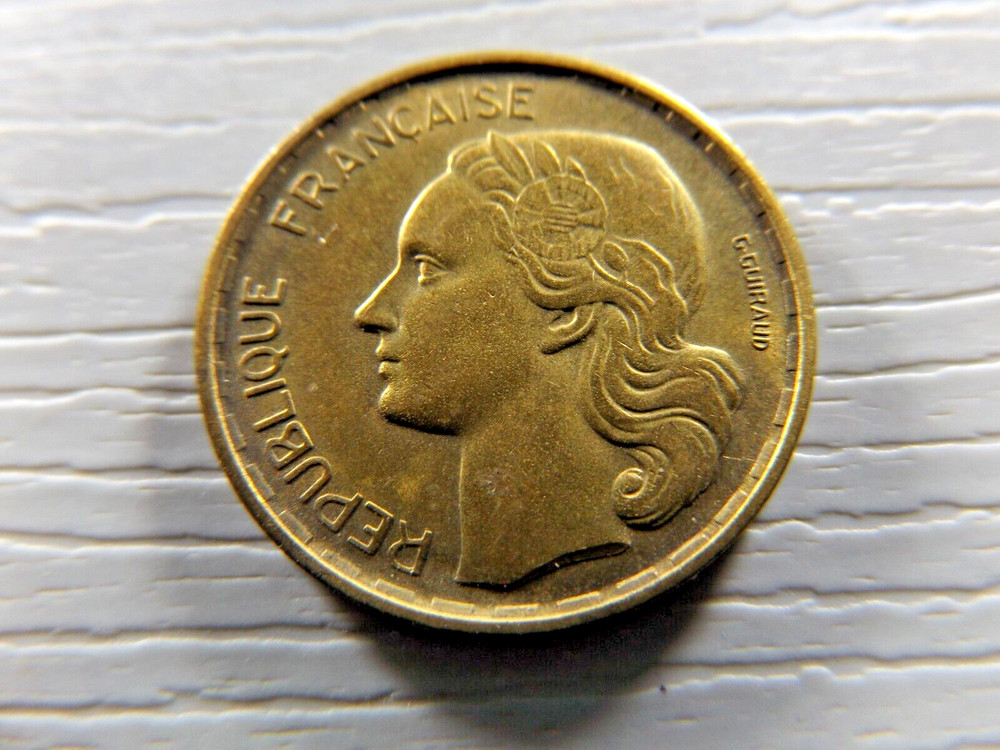 FRANCE 1951 20 Francs