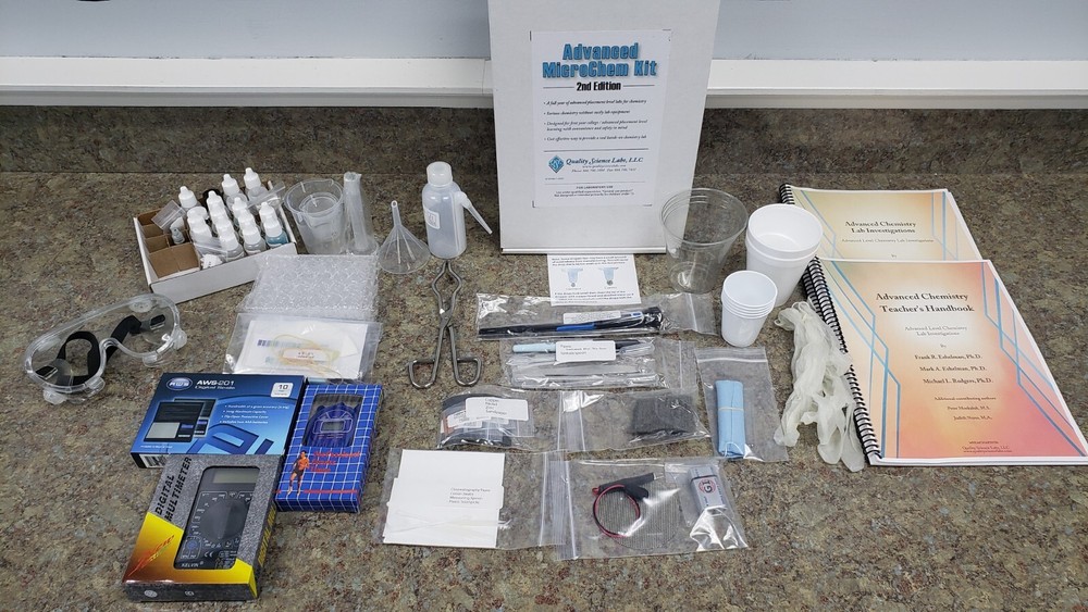 Advanced Chemistry kit 2013