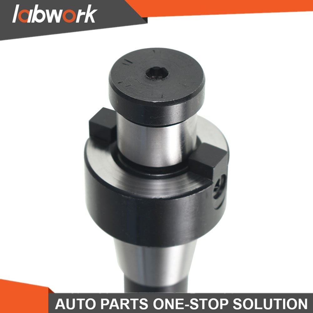 Labwork R8 Shank Shell Milling Arbor Adapter Holder Hardened For 1"