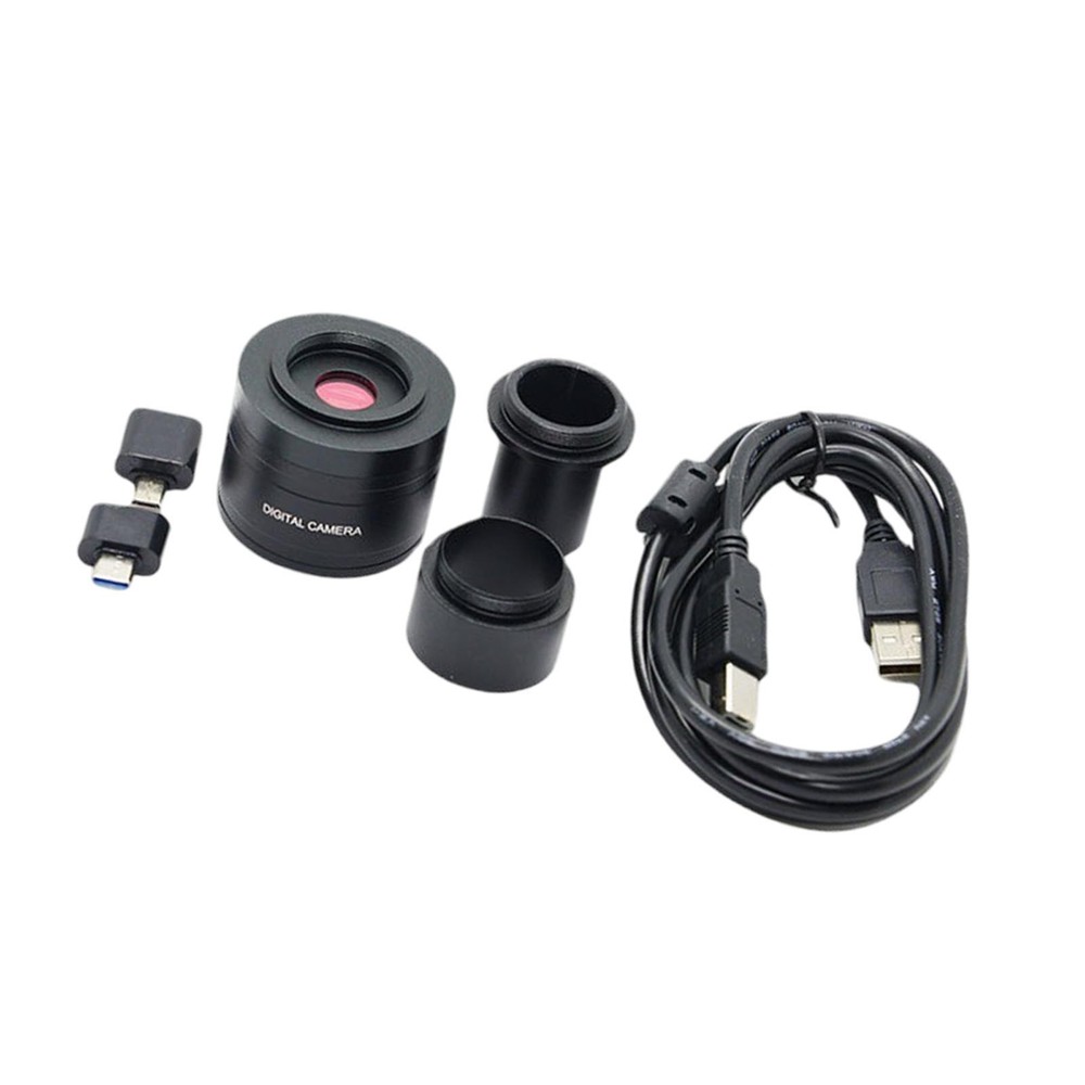 Digital Eyepiece Camera 200MP Microscope Accessories for Science Education