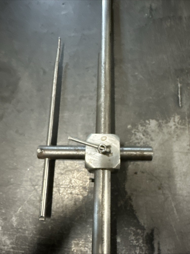 Milling Machine Kurt Vise 36” Long Adjustable Stop