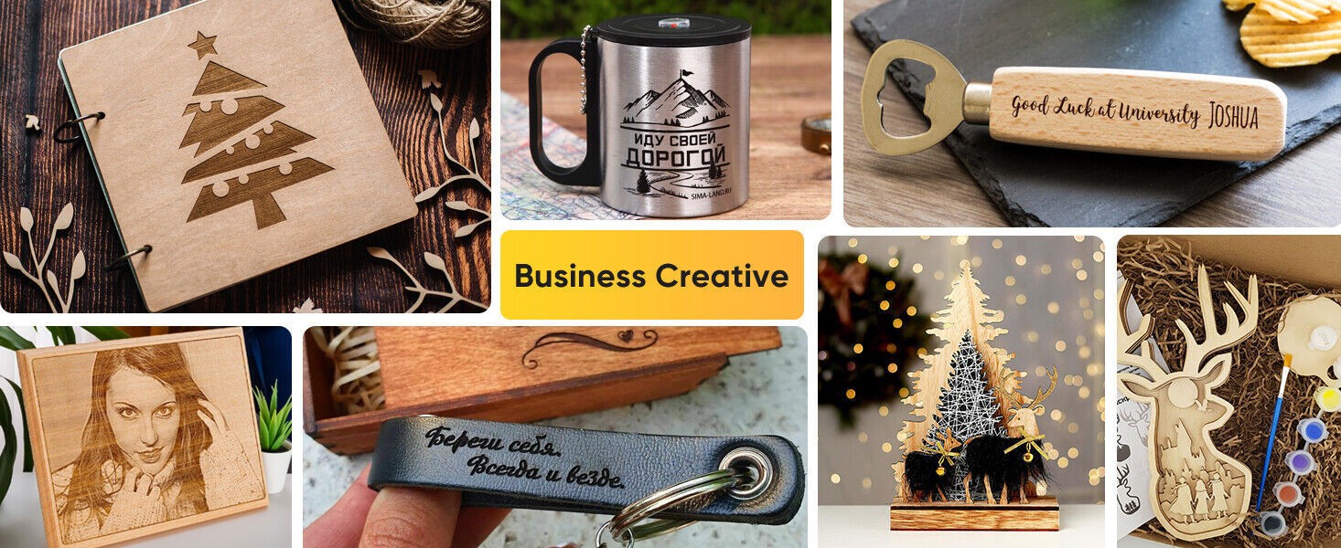 60W Laser Engraver 10000mm/min High Precision Laser Engrave Longer Ray5 5W