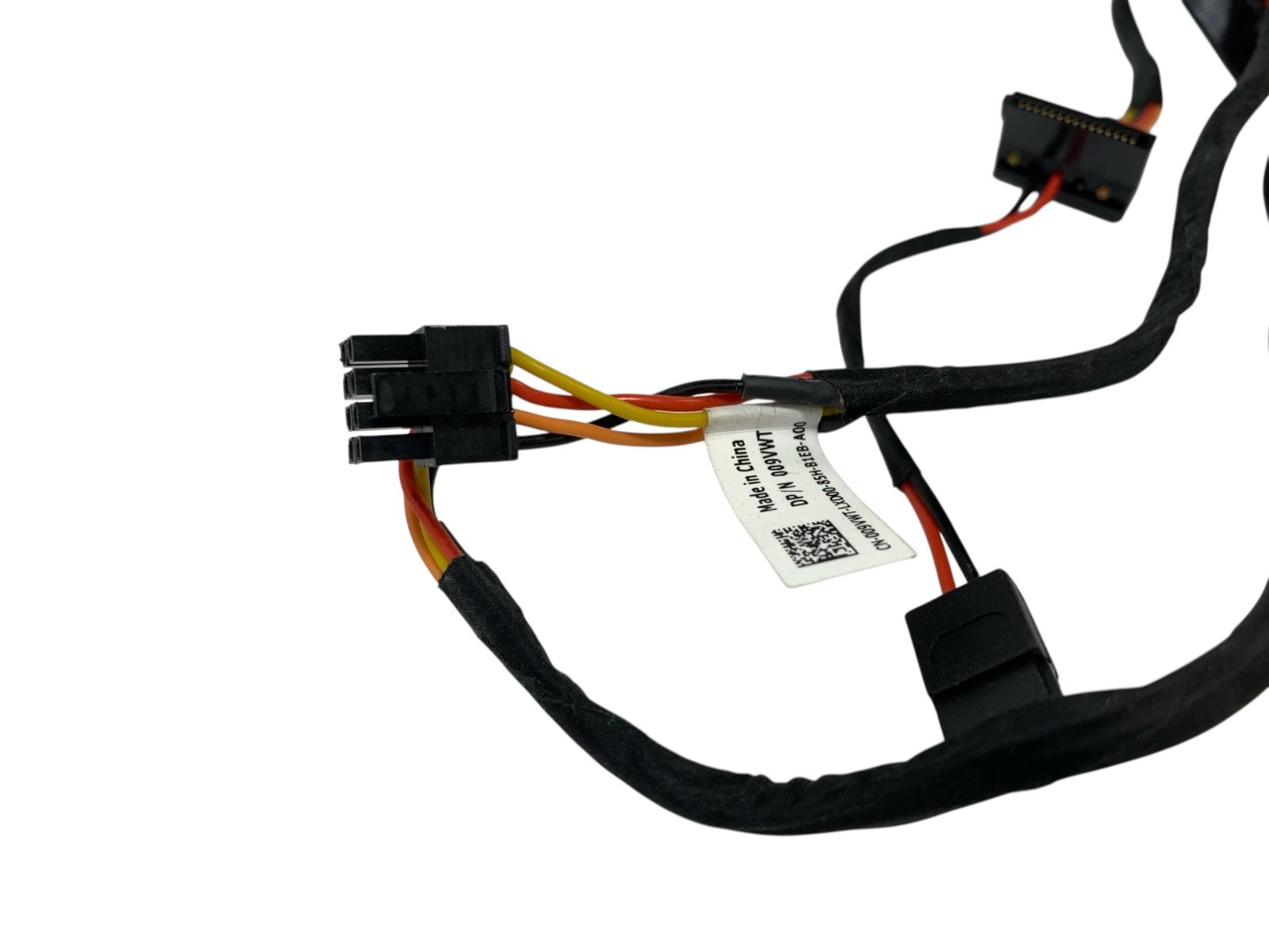 Dell Optiplex 3080 MT SATA Hard Drive Optical Drive Power Cable 09VWT HDD