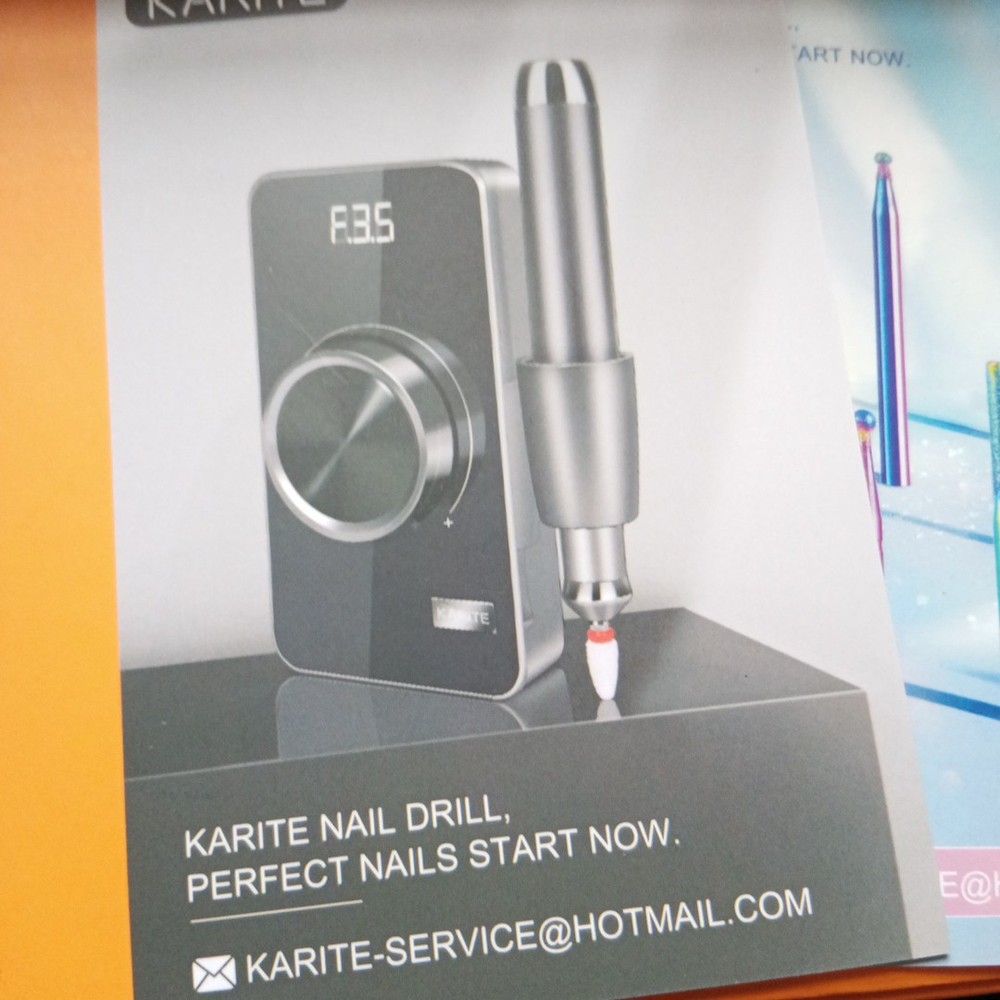 Electric Manicure Nail Drill No.107