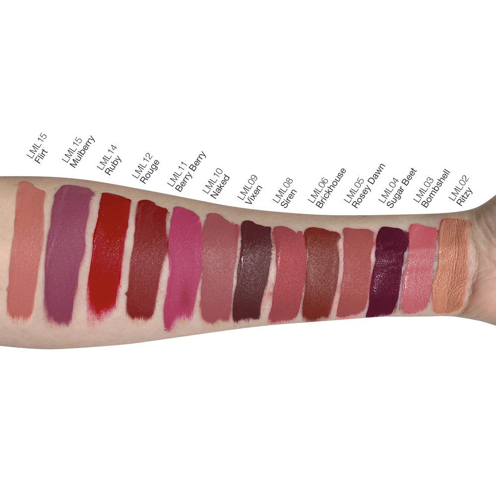 Liquid to Matte Lipstick - Ritzy