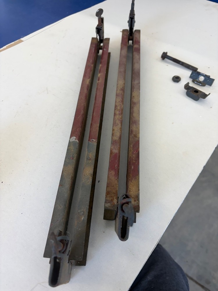 Craftsman Bench Tool Crossbars - Two each at 15 1/2"L