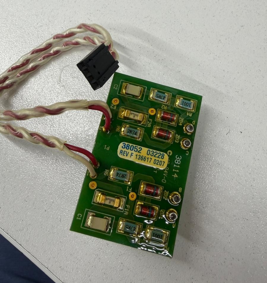 Esab 38052 board p/c igbt driver