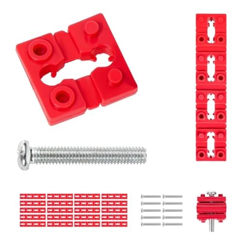 80Pcs Outlet Spacers Kit with 10Pcs Long Electrical Screws, Switch &