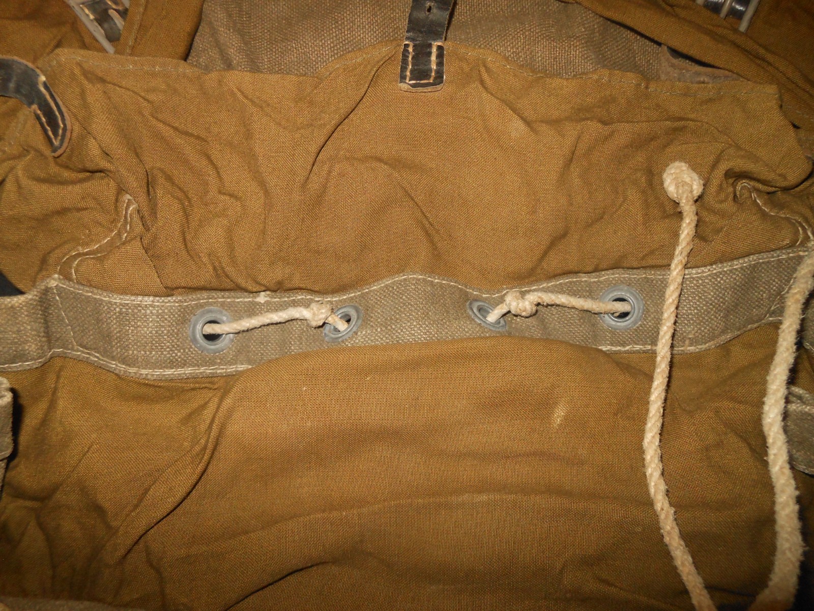 WW2 German Wehrmacht Gebirgsjaeger - MOUNTAIN TROOP COMBAT RUCKSACK - NICE!