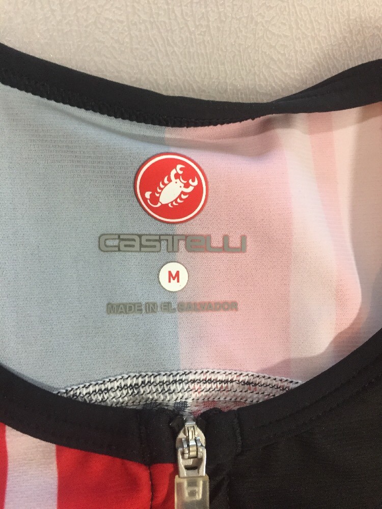 Castelli Womens Triathlon Top Size Medium M (5544)