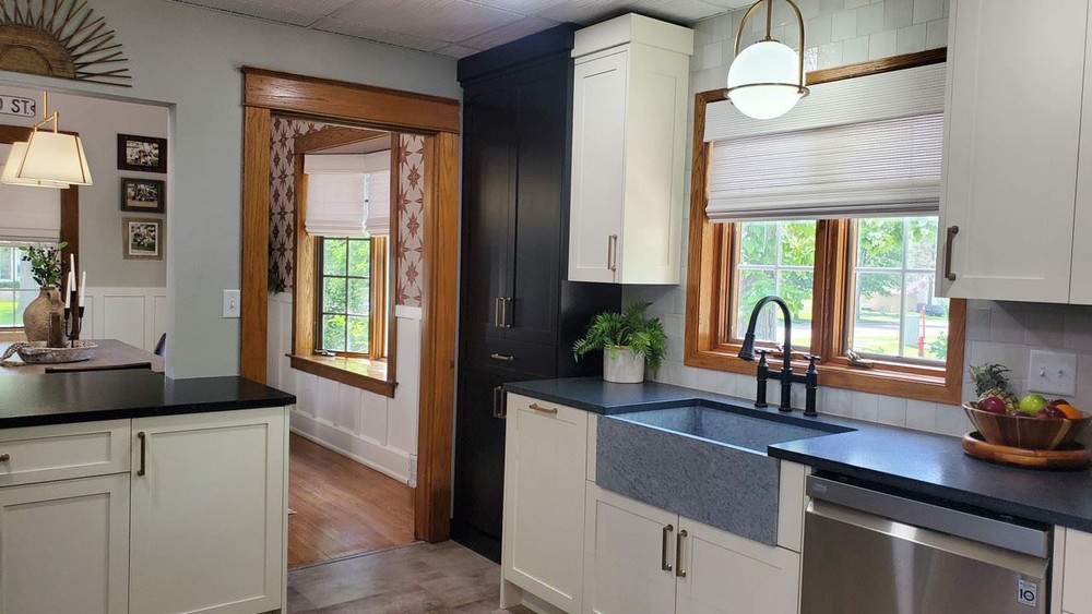 5" Mandara Pull Champagne Bronze