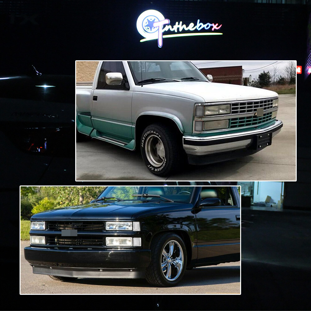 For 1988-93 C K 1500 2500 3500 Suburban Blazer Clear Parking Corner Signal Light