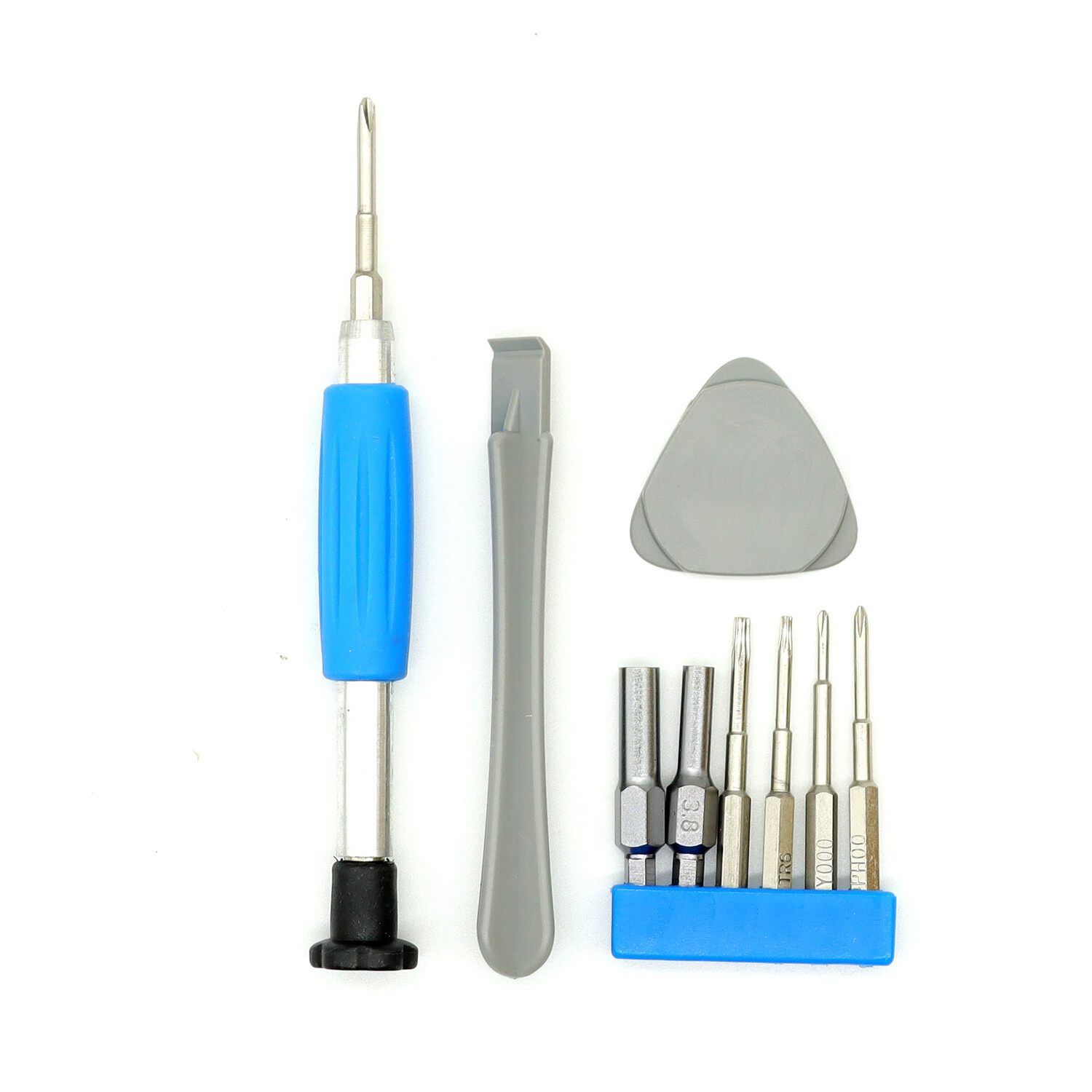 For Nintendo Switch SNES N64 NES Wii Triwing Screwdriver Repair Tool Kit 10 in 1