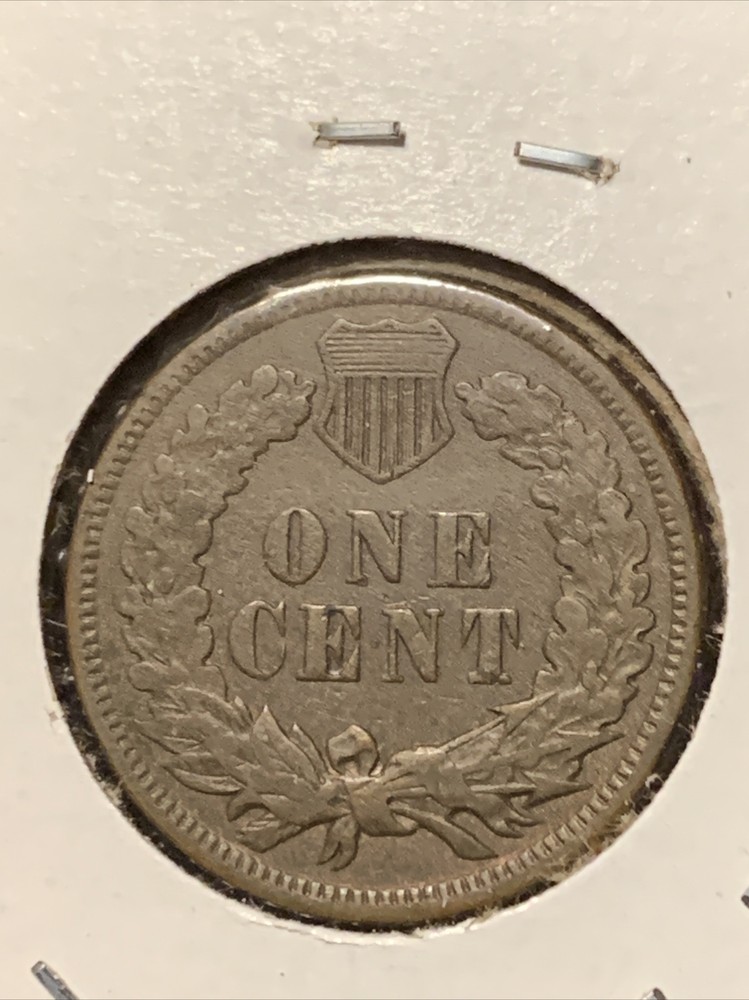 1906 Indian Head Cent ~ NICE F/VF ~