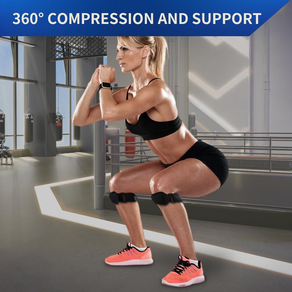 Pain Relief Knee Brace Support Patella Stabilizer Strap Arthritis Running Tendon