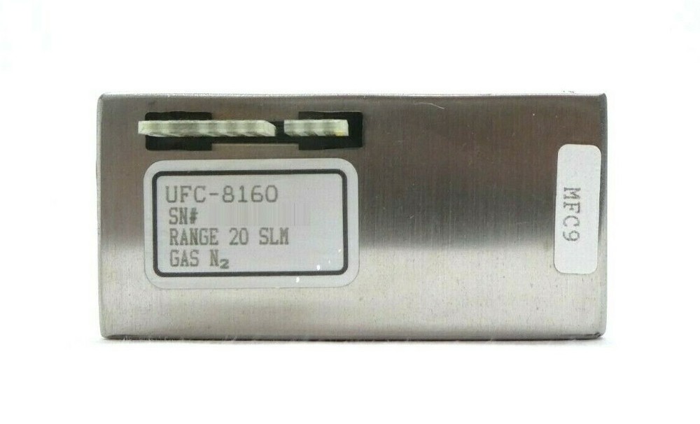UNIT Instruments UFC-8160 Mass Flow Controller MFC 20 SLM N2 Working Spare