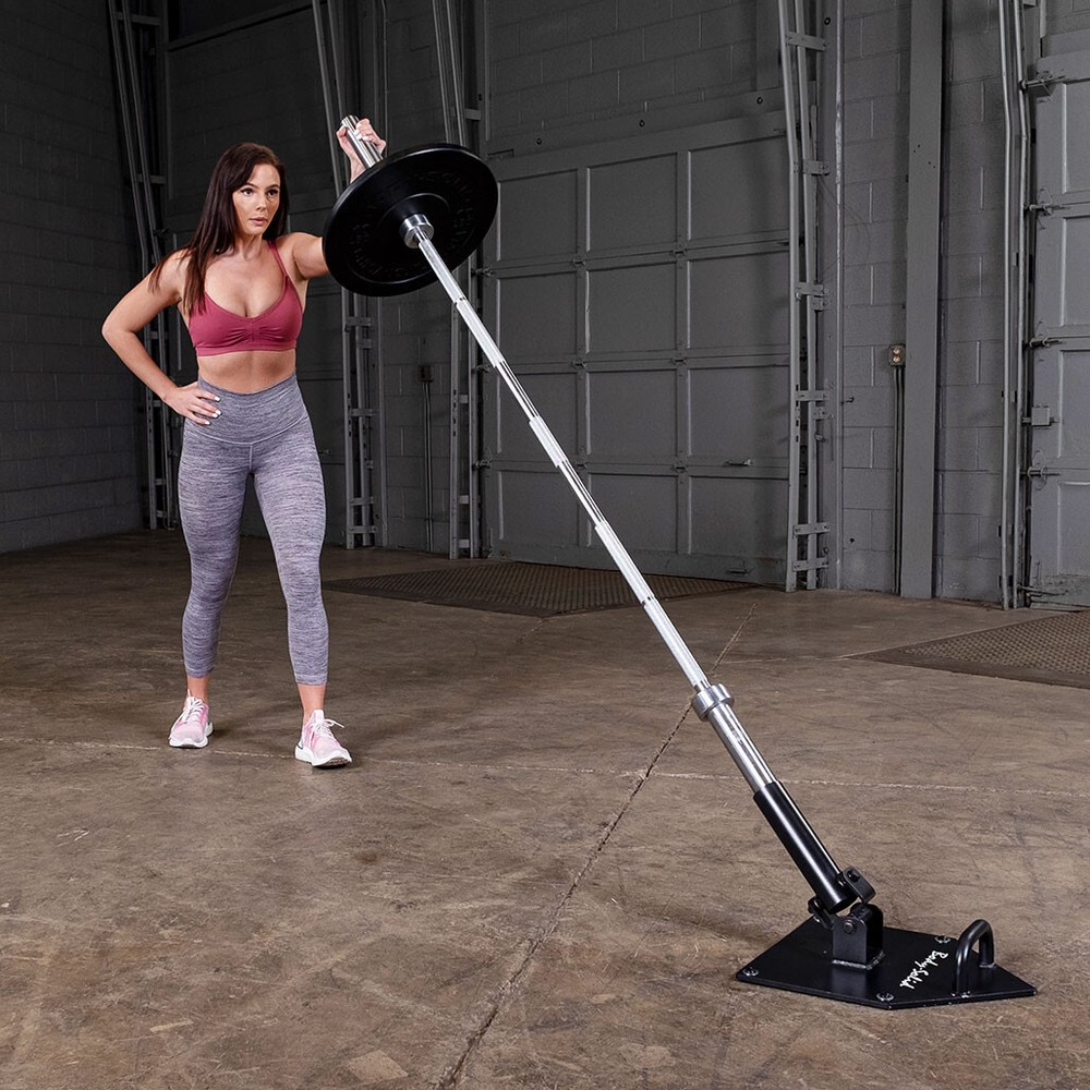 Body-Solid Tools T-Bar Row Landmine Base
