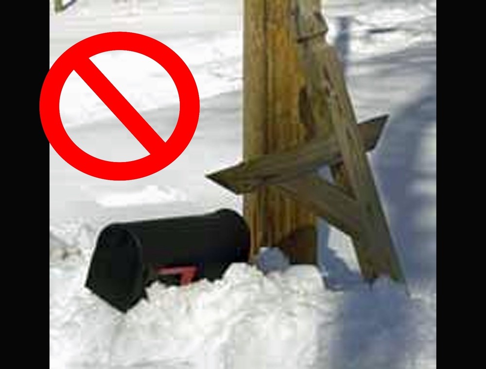 Mailbox Guard Snowplow Protection