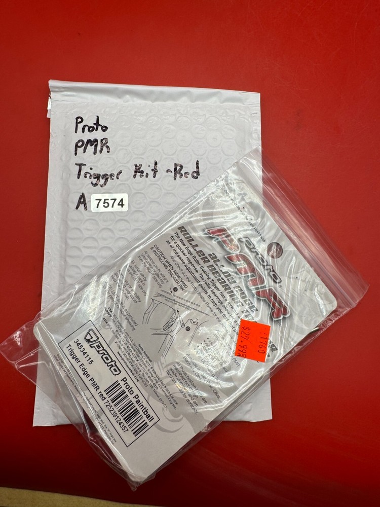 Proto PMR Trigger Kit - Red