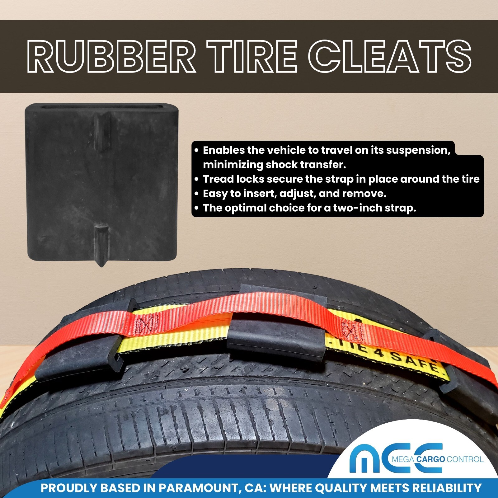 12 Pack 2" x10' Over The Tire Car Hauler Ratchet Tie Down Strap w/ Swivel J Hook