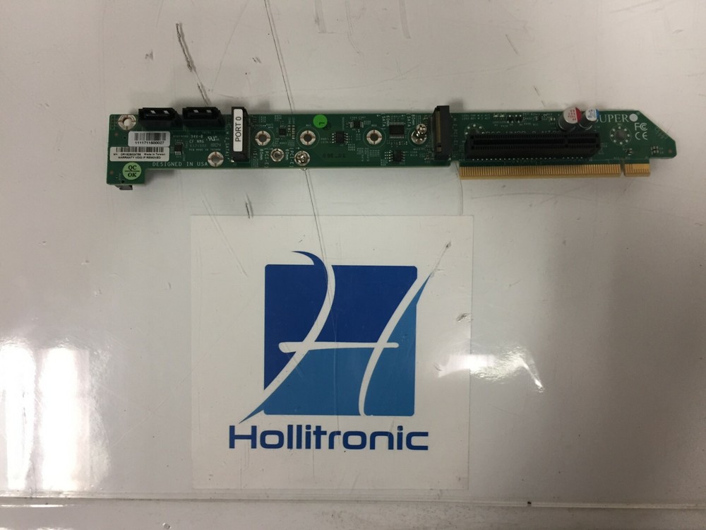 Super Micro RSC-UM2R-8-NI22 Riser Card