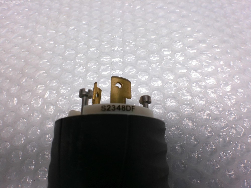 PASS & SEYMOUR S2348DF PLUG NSNP