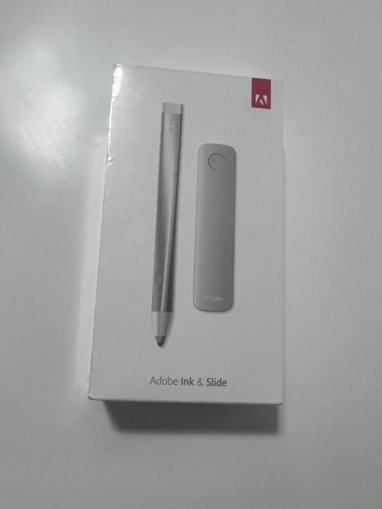 [NIB] Adobe Ink & Slide Creative Cloud Connected Precision Stylus Pen/Ruler